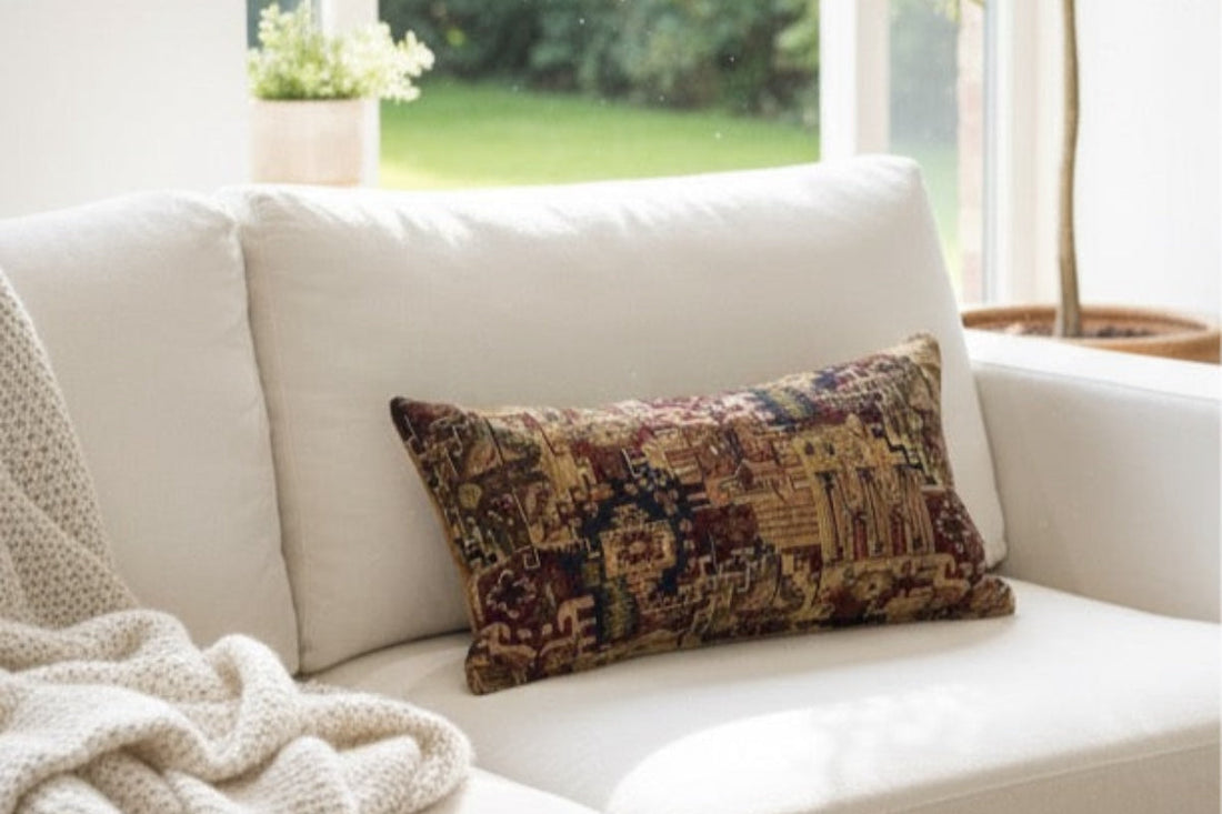 Bohem Kırlentlerle Evine Stil Kat