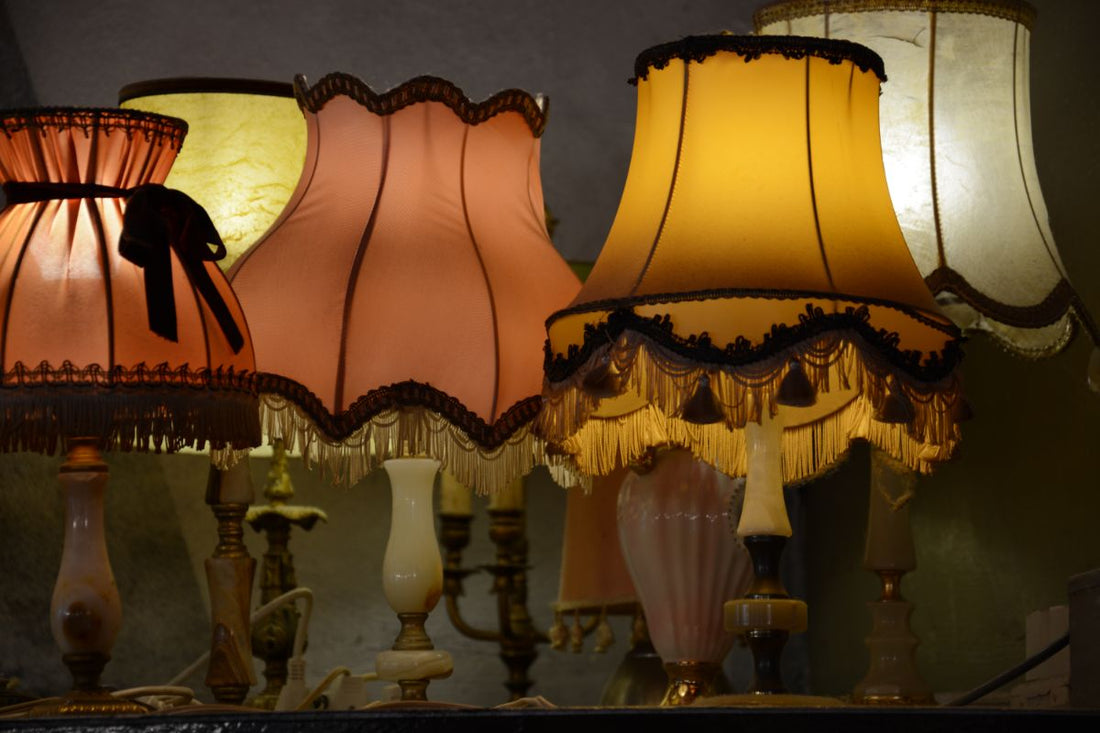 Vintage Abajur ile Dekorasyona Zamansız Bir Dokunuş