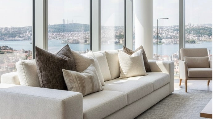 Dokulu Cozy Kırlentler