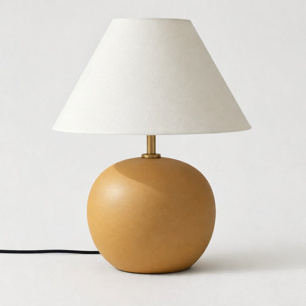 Mocca Açık Kahve Masa Lambası