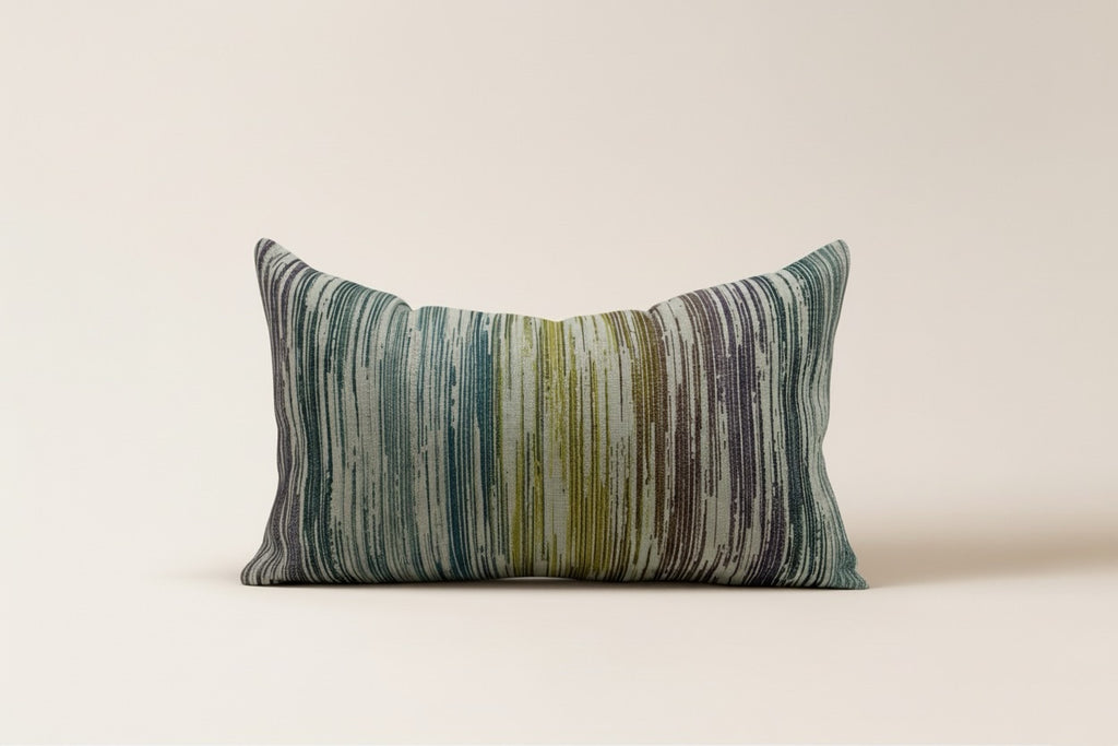 Naia Çok Renkli Dokuma Kırlent Kılıfı