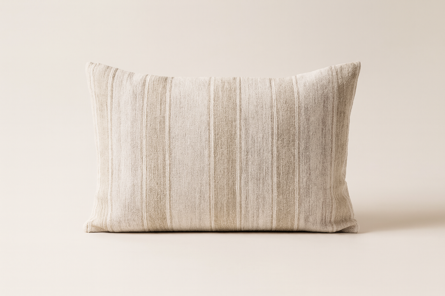 Sofia Krem Dokuma Kırlent Kılıfı