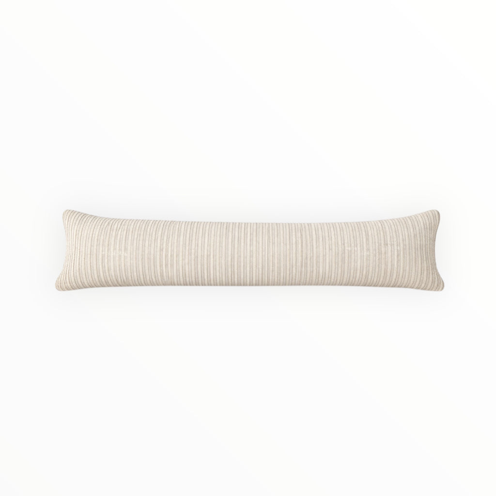 Wormy Krem Lumbar Kırlent Kılıfı