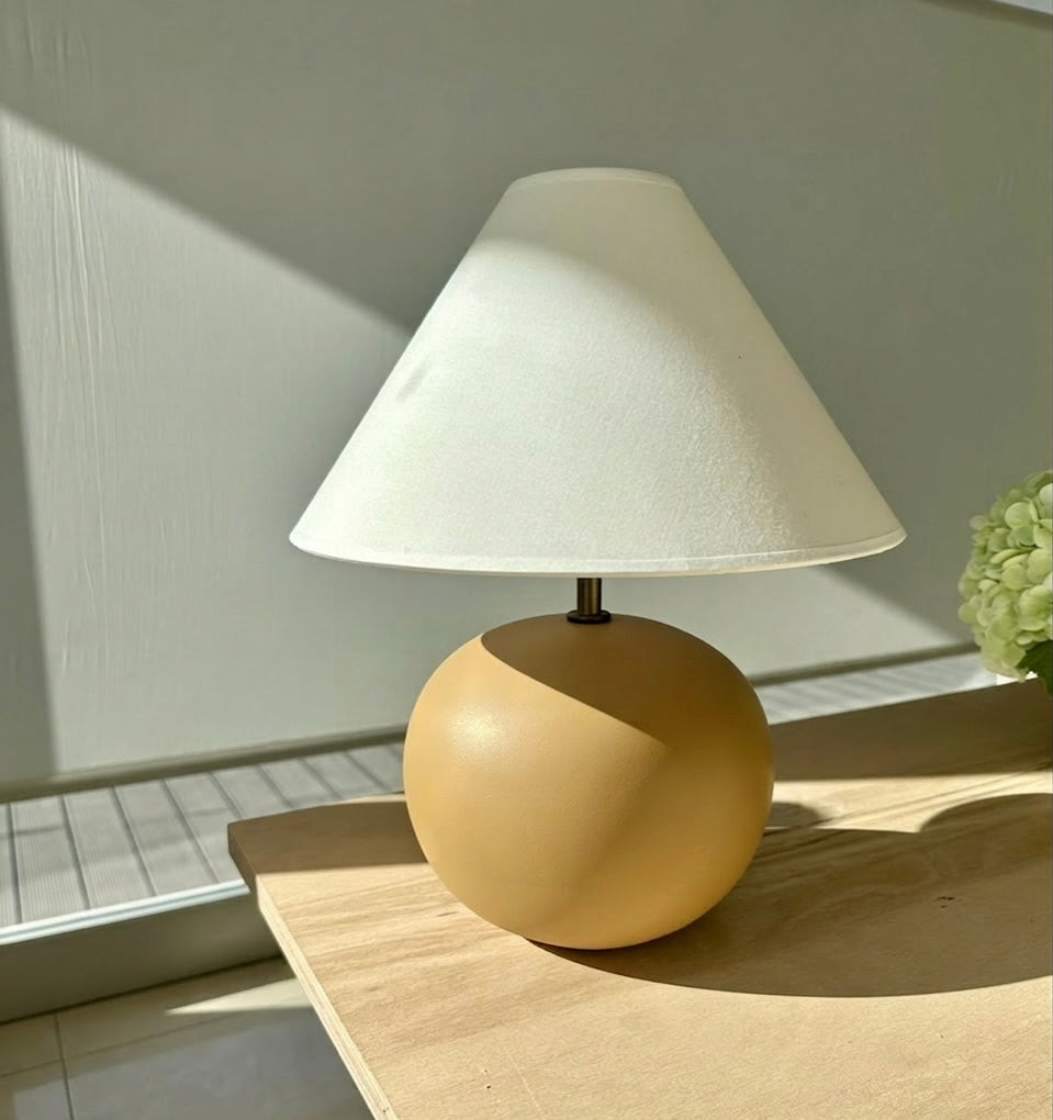 Mocca Açık Kahve Masa Lambası