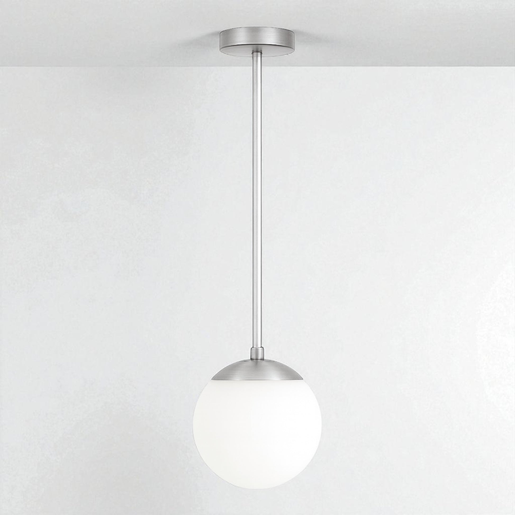 Nino Tek Top Gümüş Lamba