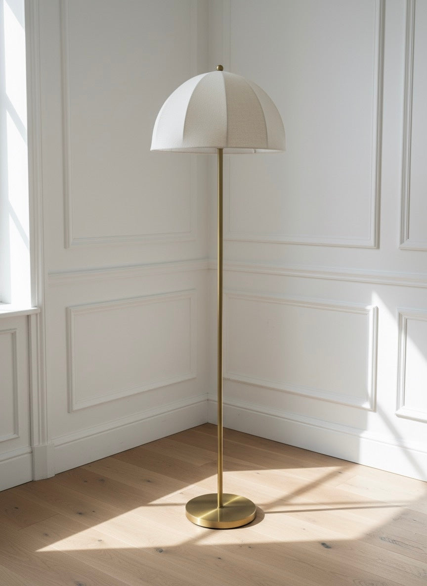 Amelie Eskitme Retro Başlıklı Lambader