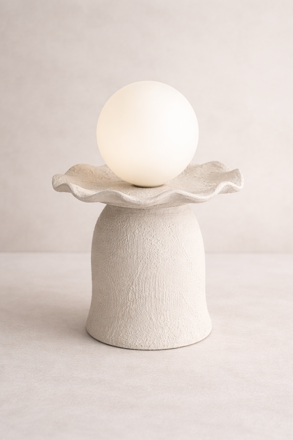 Hes Seramik Dokulu Abajur