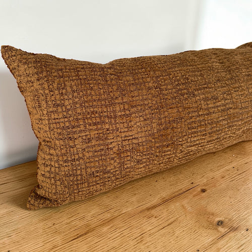 Anola Turuncu Lumbar Kırlent Kılıfı