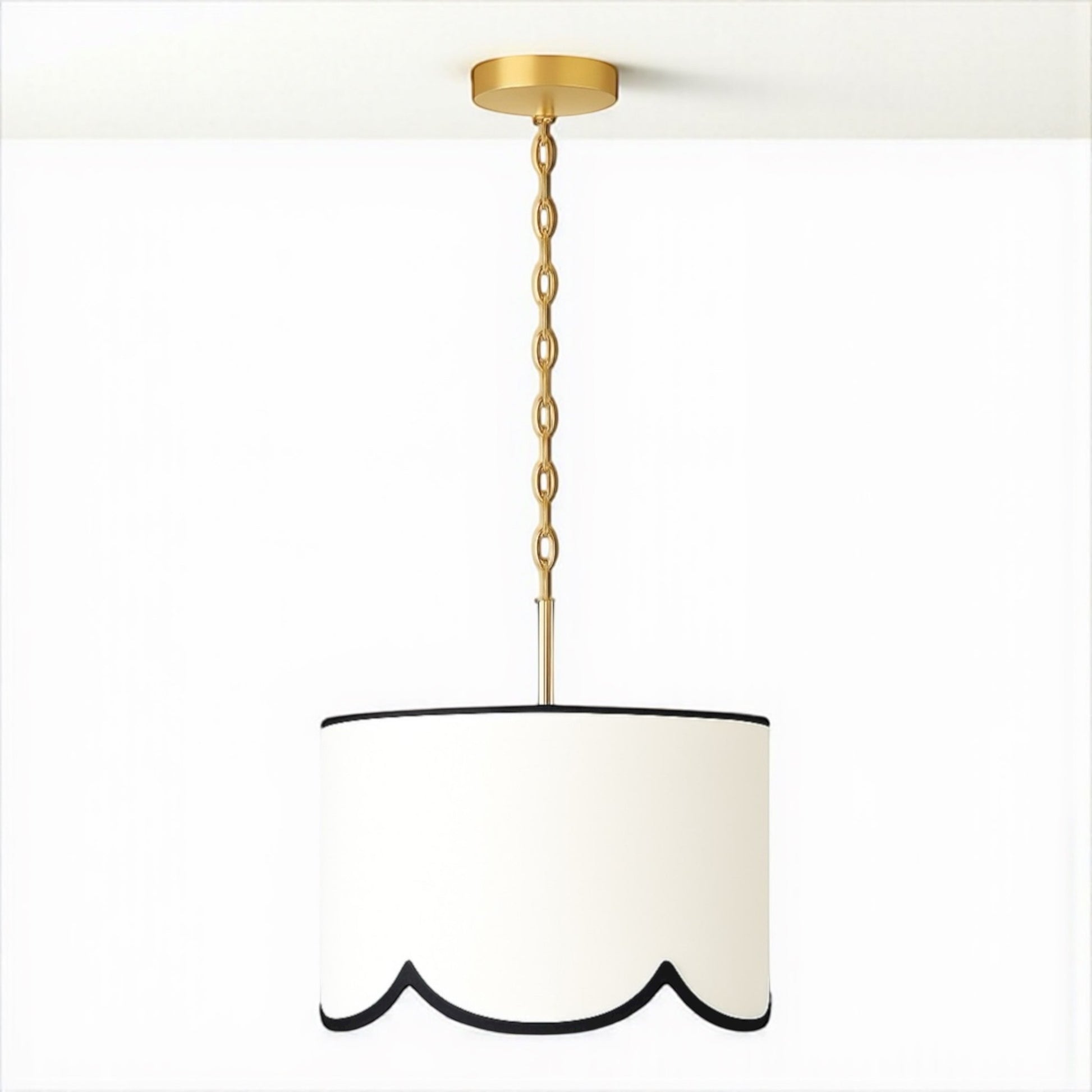 Lolly Gold Detaylı Dalga Kesim Lamba